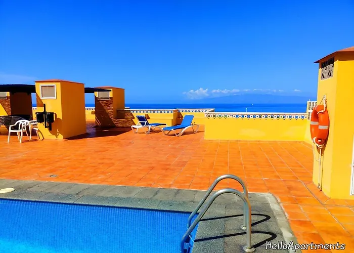 Sea View Playa Arena By Helloapartments