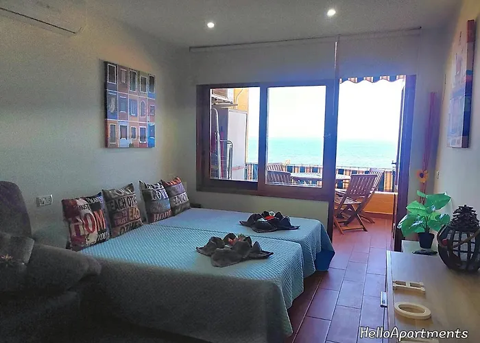 Sea View Playa Arena By Helloapartments